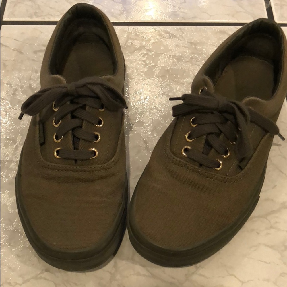 Vans authentic low top shoes sneakers lace up